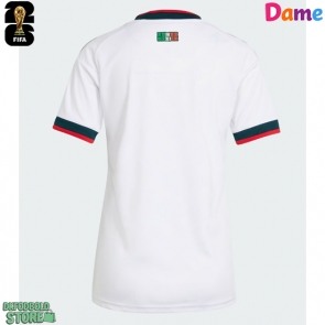 Mexico Replika Udebanetrøje Dame VM 2026 Kortærmet